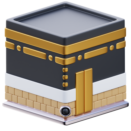 Kaaba  3D Icon