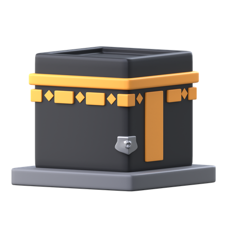 Kaaba  3D Icon