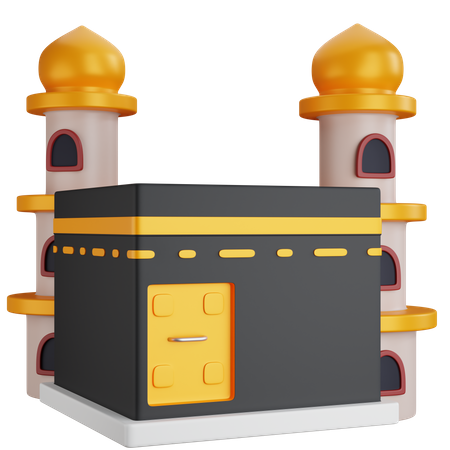 Kaaba  3D Icon