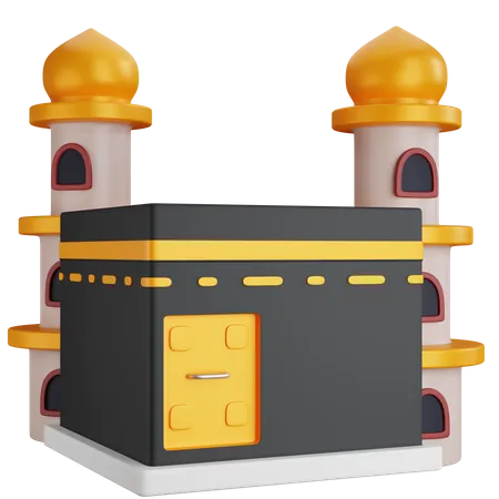 Kaaba  3D Icon