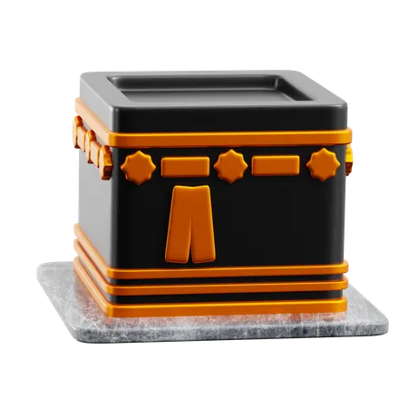 Kaaba  3D Icon