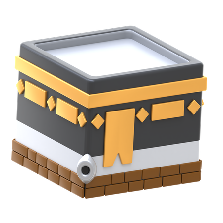 Kaaba  3D Icon