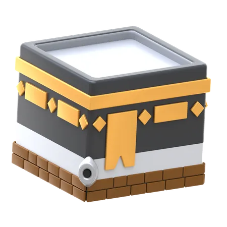 Kaaba  3D Icon