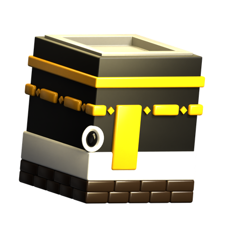 Kaaba  3D Icon