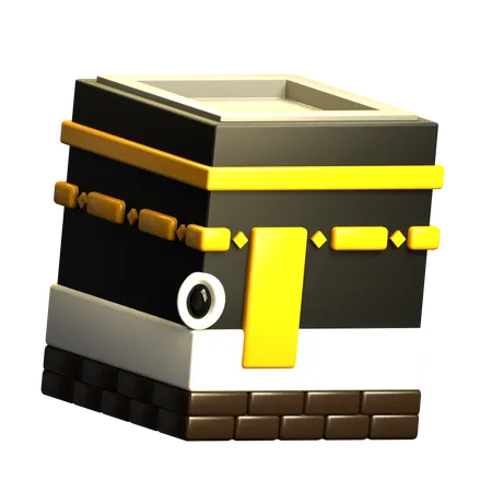 Kaaba  3D Icon