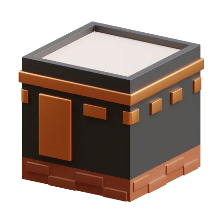 Kaaba  3D Icon