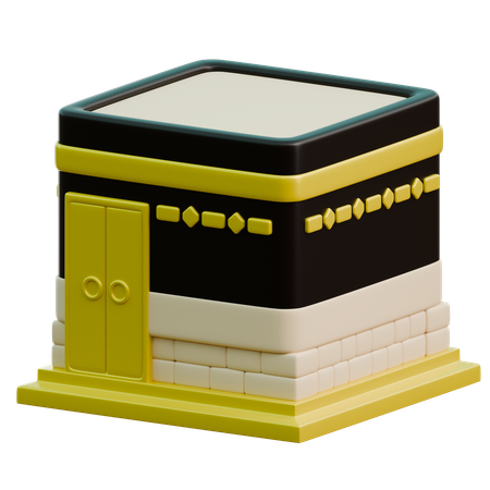 Kaaba  3D Icon