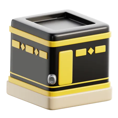 Kaaba  3D Icon