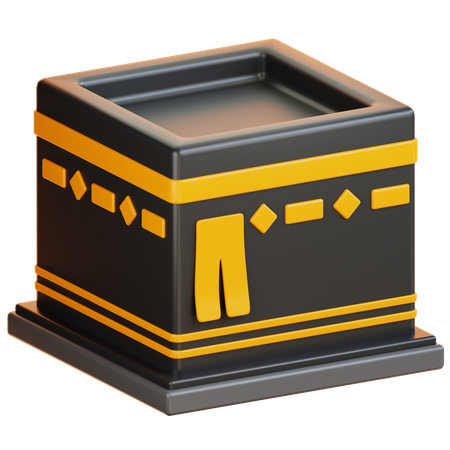 Kaaba  3D Icon