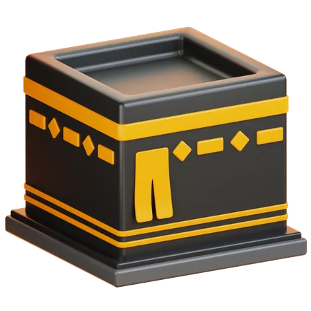 Kaaba  3D Icon