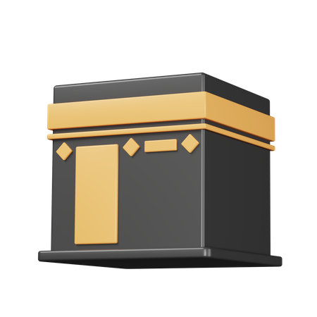 Kaaba  3D Icon