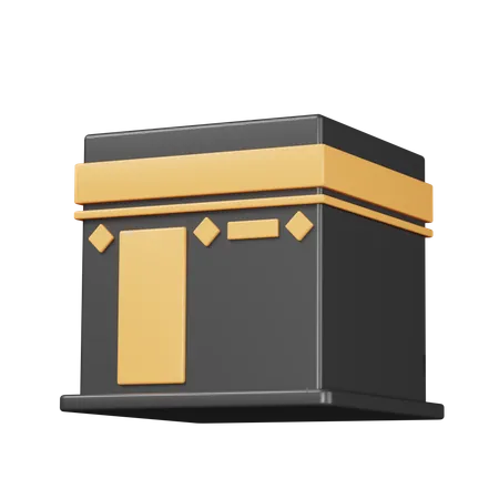 Kaaba  3D Icon