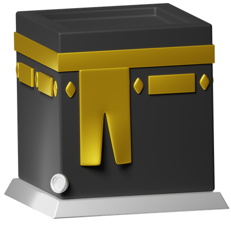 Kaaba  3D Icon