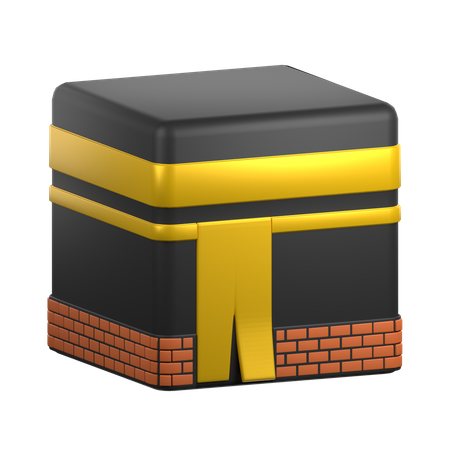 Kaaba  3D Icon