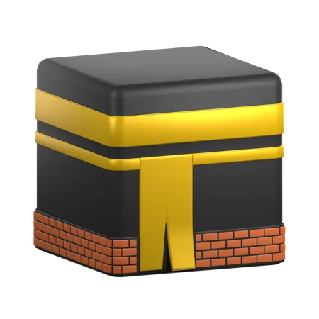 Kaaba  3D Icon