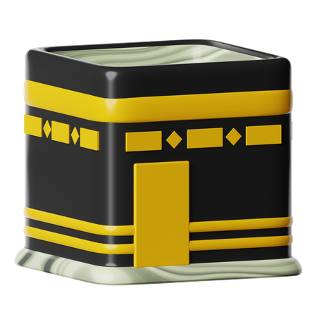 Kaaba  3D Icon