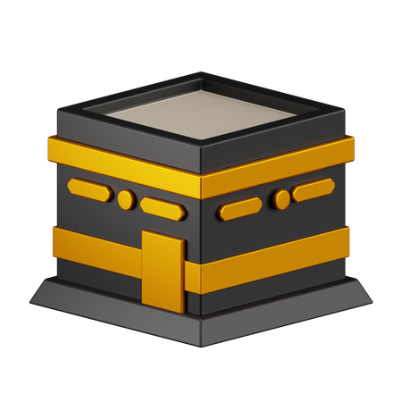 Kaaba  3D Icon