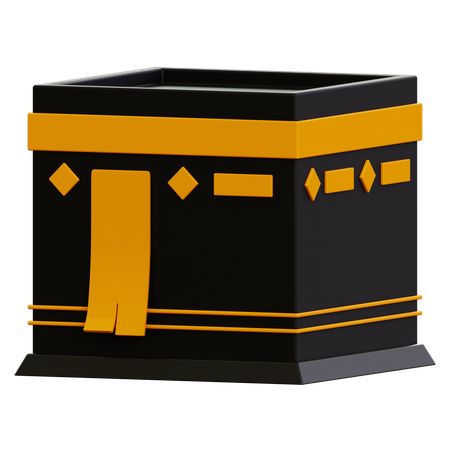 Kaaba  3D Icon