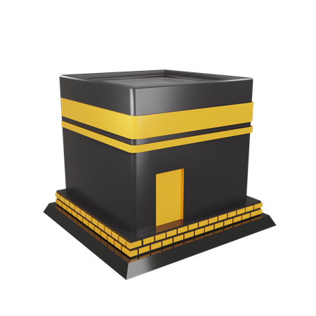 Kaaba  3D Icon