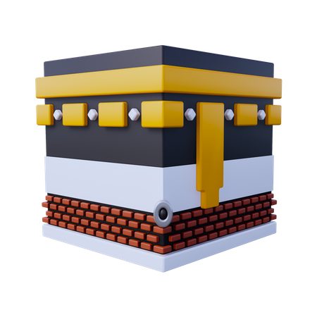 Kaaba  3D Icon