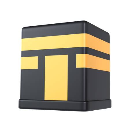 Kaaba  3D Icon