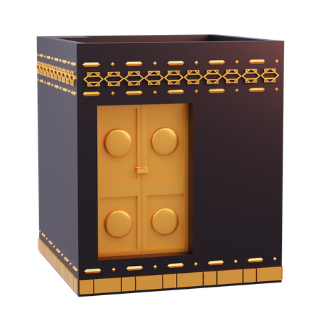 Kaaba  3D Icon