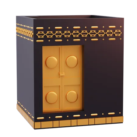 Kaaba  3D Icon