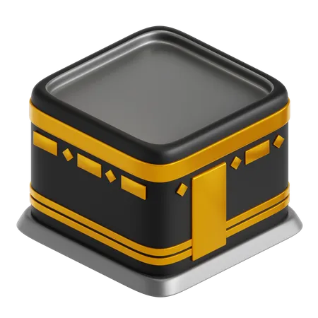 Kaaba  3D Icon