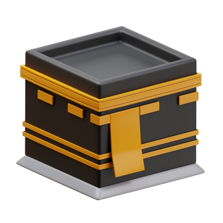 Kaaba  3D Icon