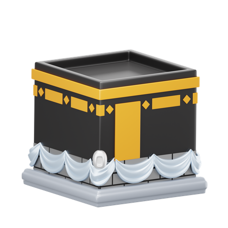 Kaaba  3D Icon