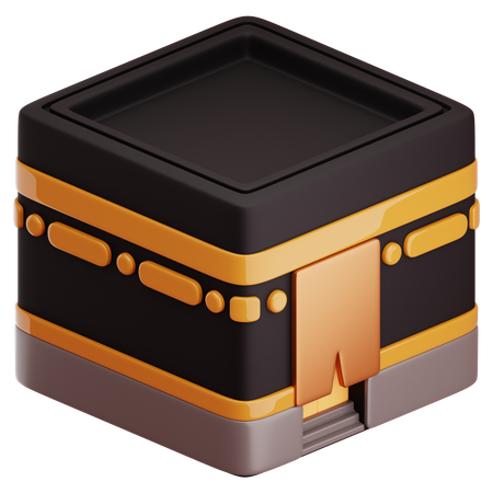 Kaaba  3D Icon