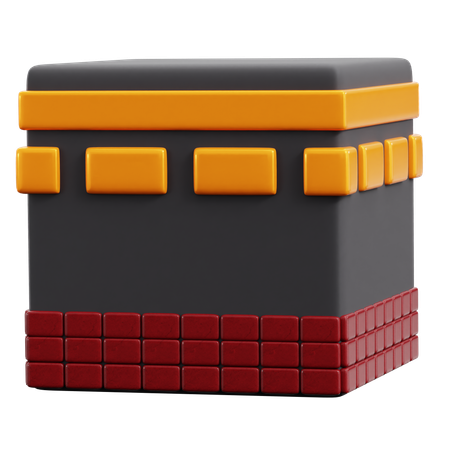 Kaaba  3D Icon