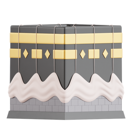 Kaaba  3D Icon