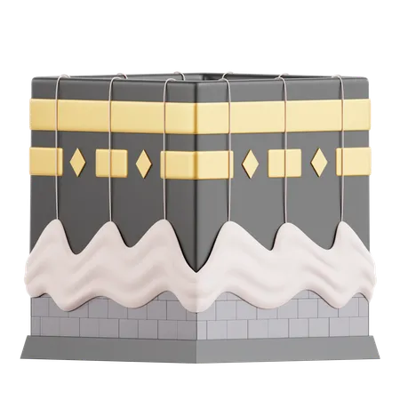 Kaaba  3D Icon