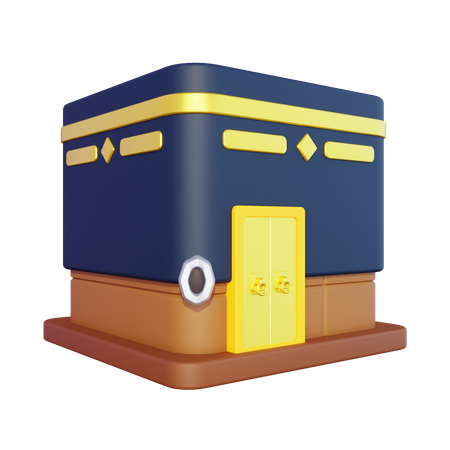 Kaaba  3D Icon