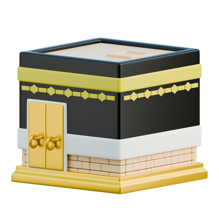 Kaaba  3D Icon