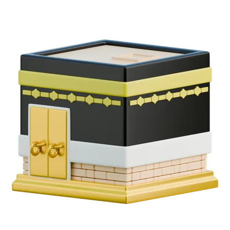 Kaaba  3D Icon