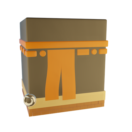 Kaaba  3D Icon