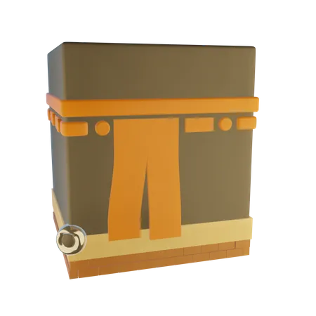 Kaaba  3D Icon