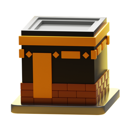 KAABA  3D Icon