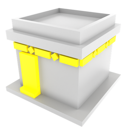 Kaaba  3D Icon