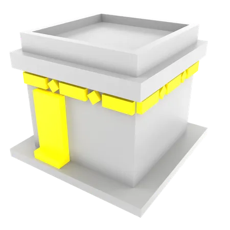 Kaaba  3D Icon