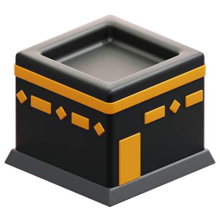 Kaaba  3D Icon