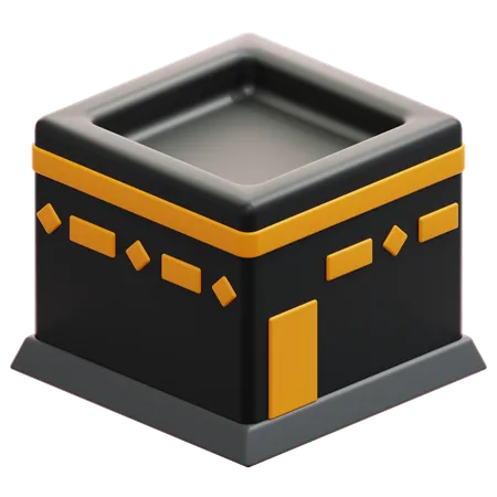 Kaaba  3D Icon