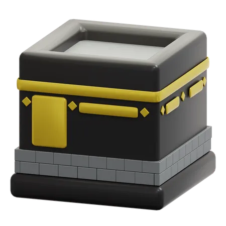 Kaaba  3D Icon