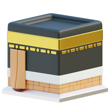 Kaaba  3D Icon