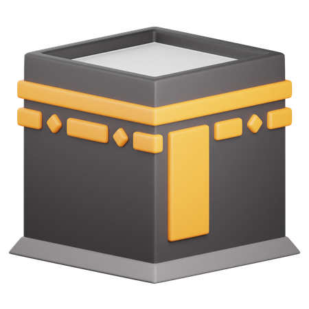 Kaaba  3D Icon