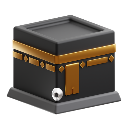 Kaaba  3D Icon