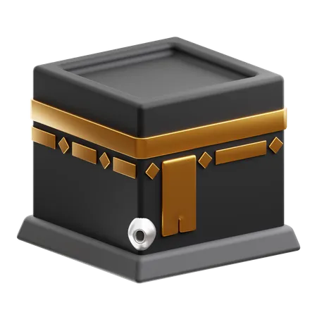 Kaaba  3D Icon