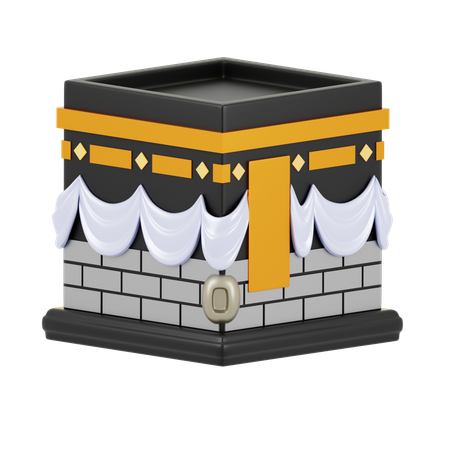 Kaaba  3D Icon